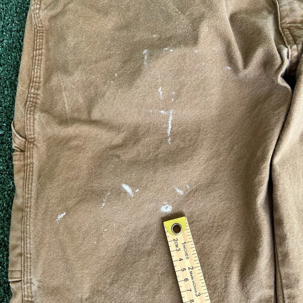 Mens Dickies Carpenter Wide-Leg Carpenter Brown Pants 42x30 20